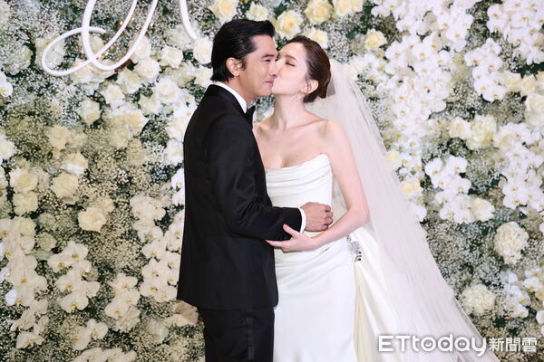 ▲▼ 邱澤，許瑋甯 婚宴        。（圖／記者黃克翔攝）