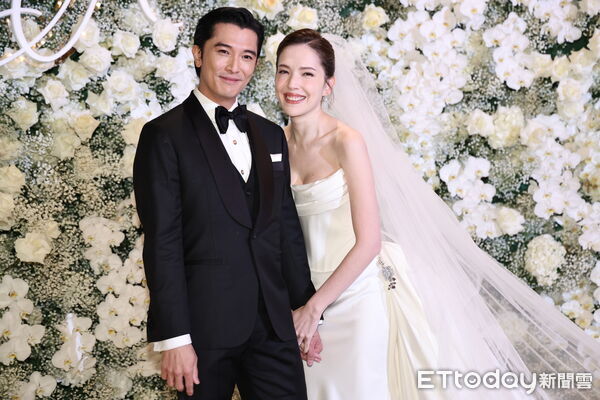 ▲▼ 邱澤，許瑋甯 婚宴    。（圖／記者黃克翔攝）