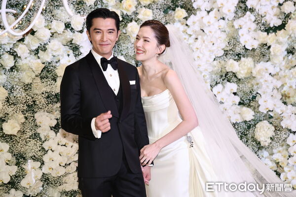 ▲▼邱澤，許瑋甯 婚宴     。（圖／記者黃克翔攝）