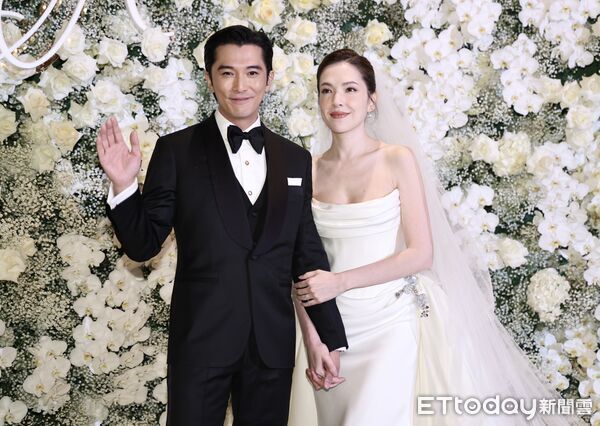 ▲▼邱澤，許瑋甯 婚宴     。（圖／記者黃克翔攝）