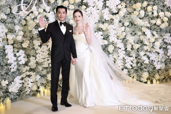 ▲▼邱澤，許瑋甯 婚宴   。（圖／記者黃克翔攝）