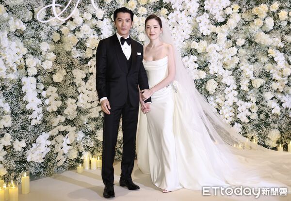 ▲▼ 邱澤，許瑋甯 婚宴     。（圖／記者黃克翔攝）