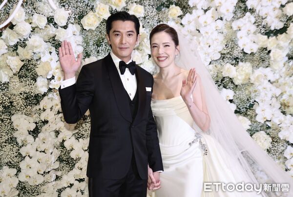 ▲▼ 邱澤，許瑋甯 婚宴     。（圖／記者黃克翔攝）