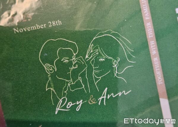 ▲邱澤、許瑋甯婚禮現場。（圖／記者蕭采薇攝）