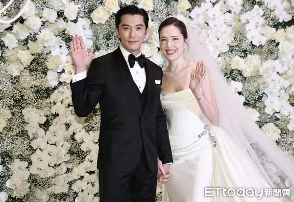 ▲▼ 邱澤，許瑋甯 婚宴     。（圖／記者黃克翔攝）