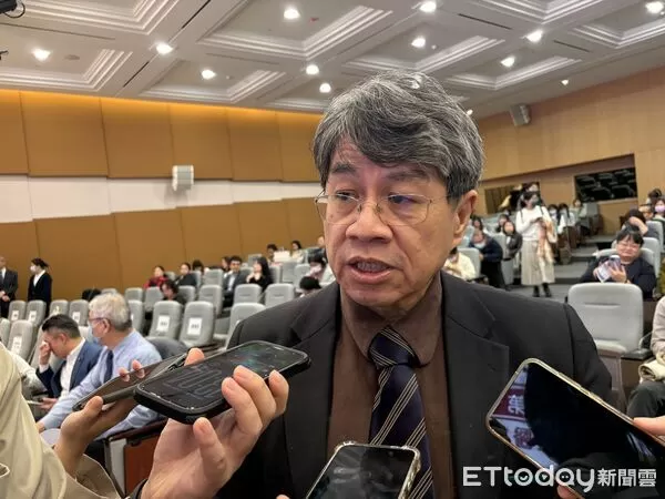 ▲▼器捐病主中心董事長李明哲。（圖／記者洪巧藍攝）