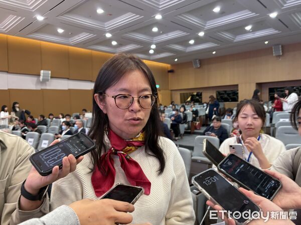 ▲▼器捐病主中心舉辦聯合頒獎典禮，醫事司副司長劉玉菁。（圖／記者洪巧藍攝）