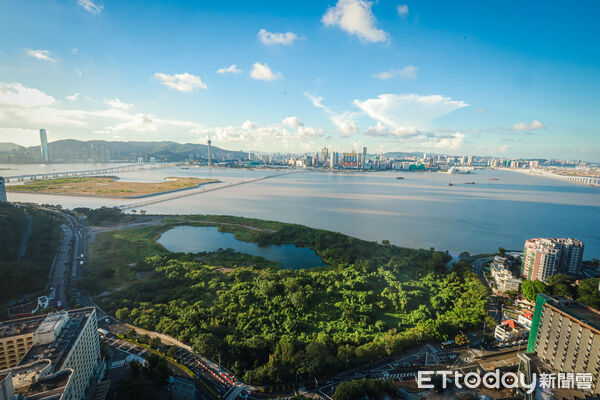 ▲▼澳門新濠鋒酒店。（圖／記者蔡玟君攝）
