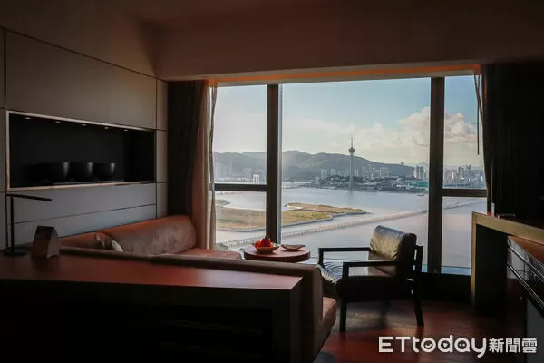 ▲▼澳門新濠鋒酒店。（圖／記者蔡玟君攝）