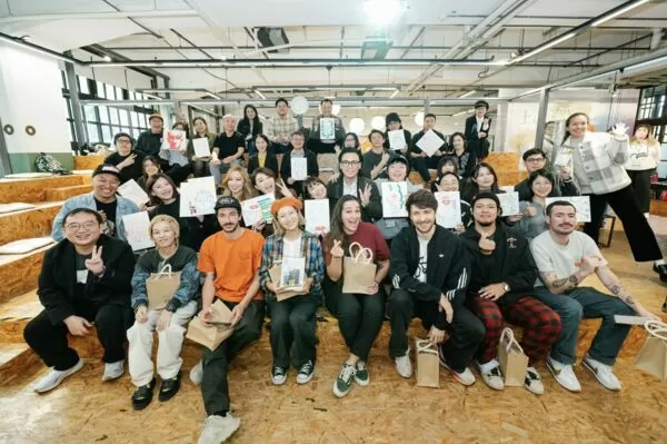 ▲▼國際青年藝術交流展登場，青年局攜手全球藝術家展現城市創意。（圖／青年局提供）