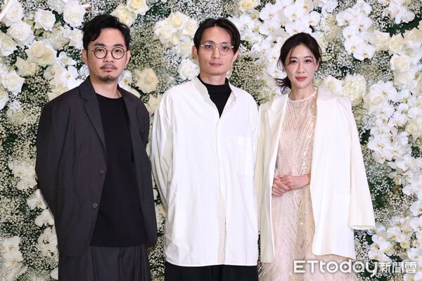 ▲▼ 邱澤，許瑋甯婚宴 -程偉豪，殷振豪，金百倫。（圖／記者黃克翔攝）
