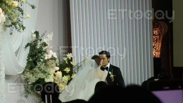 ▲邱澤、許瑋甯婚禮內部。（圖／讀者提供，請勿隨意翻拍，以免侵權。）