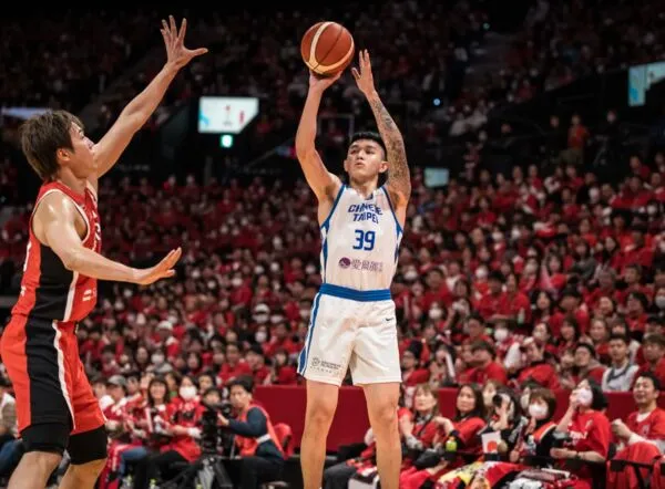 ▲中華男籃圖齊、盧峻翔、高柏鎧。（圖／取自FIBA官網） 