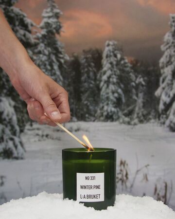 ▲▼聖誕蠟燭。（圖／品牌提供）