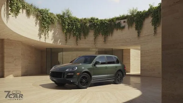 Sonderwunsch 計畫重塑經典 首代 Porsche Cayenne 重現 70 年代沙漠風情