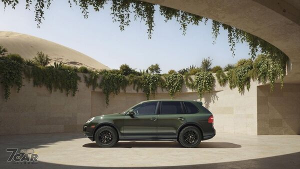 Sonderwunsch 計畫重塑經典 首代 Porsche Cayenne 重現 70 年代沙漠風情