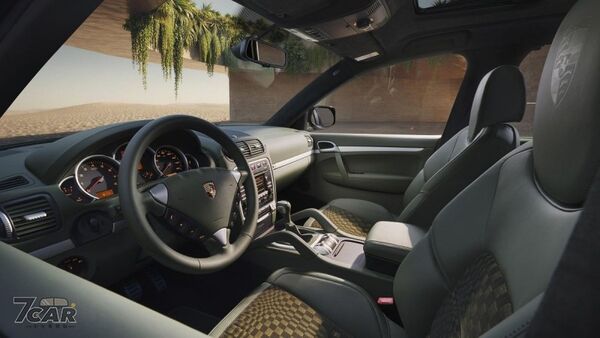 Sonderwunsch 計畫重塑經典 首代 Porsche Cayenne 重現 70 年代沙漠風情