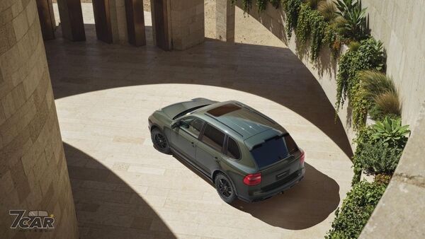 Sonderwunsch 計畫重塑經典 首代 Porsche Cayenne 重現 70 年代沙漠風情