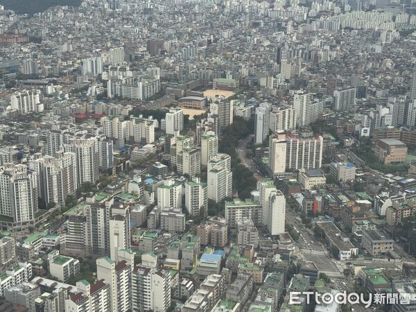 ▲▼南韓房市,南韓鳥瞰,韓國房市,韓國鳥瞰。（圖／記者董美琪攝）