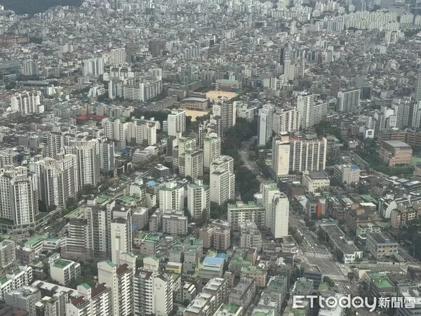 ▲▼南韓房市,南韓鳥瞰,韓國房市,韓國鳥瞰。（圖／記者董美琪攝）