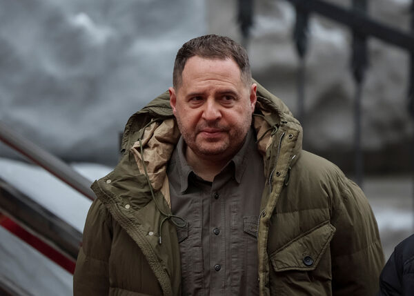 ▲▼烏克蘭總統澤倫斯基（Volodymyr Zelensky）最信任的核心幕僚、前談判代表葉爾馬克（Andriy Yermak）。（圖／路透）