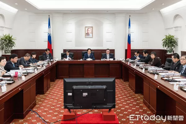 ▲▼總統召開「守護民主台灣國安行動方案」國安高層會議記者會-賴清德。（圖／總統府提供）