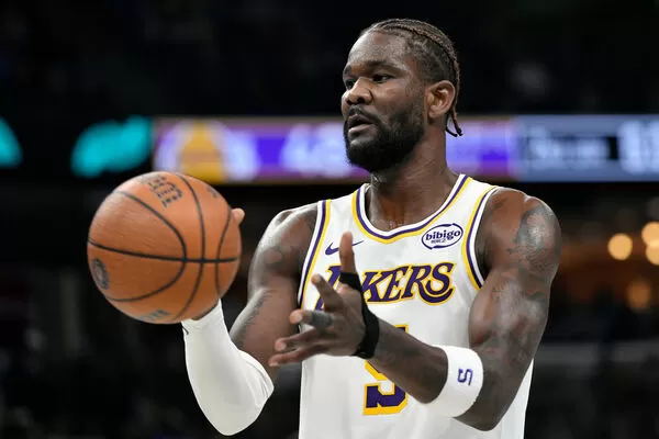 ▲▼湖人艾頓。（圖／達志影像／美聯社）