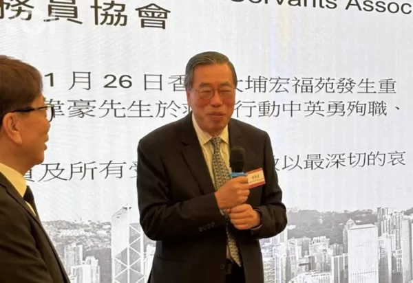 ▲▼港公僕協會舉辦宴會 菜色引起爭議。（圖／翻攝自Facebook／James Chak）