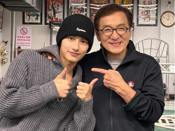 ▲韓國人氣男團SEVENTEEN成員Jun（文俊輝）演藝事業再添新里程。（圖／翻攝自微博／HIIFF海南島國際電影節）