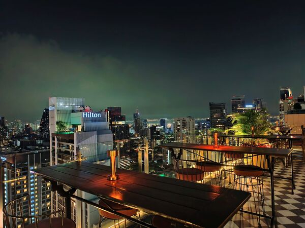 ▲▼32樓夜景享受拉丁風情的微醺之夜！（圖／部落客珊莎）