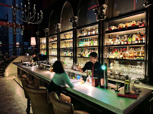 ▲▼32樓夜景享受拉丁風情的微醺之夜！（圖／部落客珊莎）