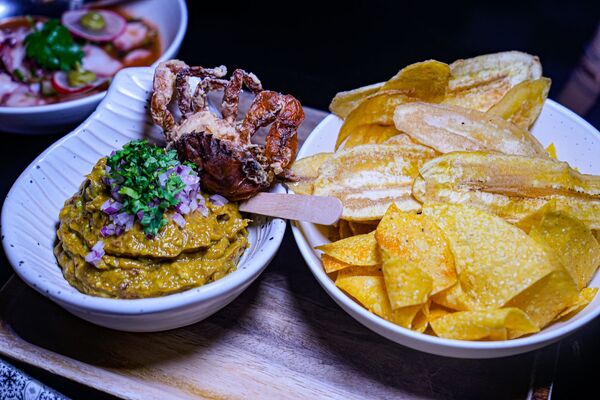 ▲▼32樓夜景享受拉丁風情的微醺之夜！（圖／部落客珊莎）