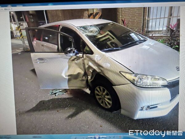 ▲海巡士兵最後身影曝光             。（圖／記者吳奕靖翻攝）