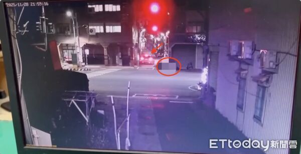 ▲海巡士兵最後身影曝光             。（圖／記者吳奕靖翻攝）