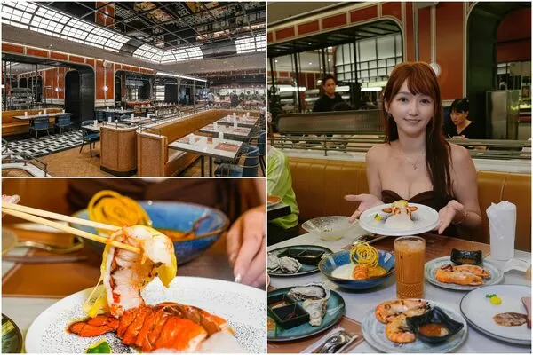 ▲▼曼谷吃到飽 Copper Beyond Buffet 攻略。（圖／部落客珊莎）