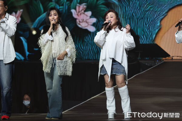 ▲▼ 民歌50高峰會最終加場-于台煙,鄭怡。（圖／記者黃克翔攝）