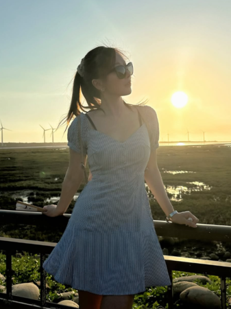 ▲女星樂瞳（Cilla）見香港火災感觸良多，於社群分享童年遭遇棚屋大火的恐怖回憶。（圖／翻攝自IG／@loktungcilla）