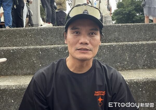 ▲王勝偉。（圖／記者楊舒帆攝）