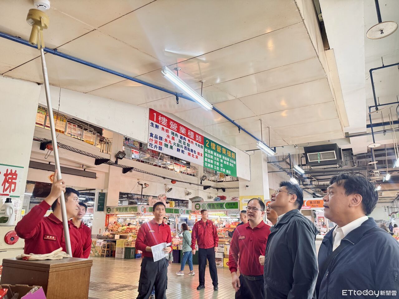 台北市場火災警訊 台南市府緊急提升傳統市場防火措施