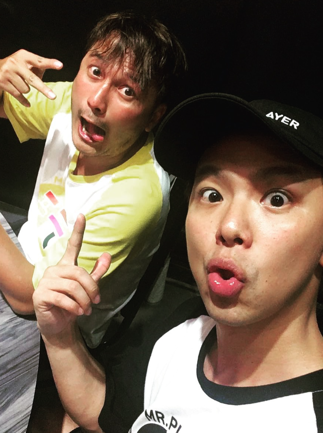 ▲KID與小鬼。（圖／翻攝自Instagram／circuskidd）