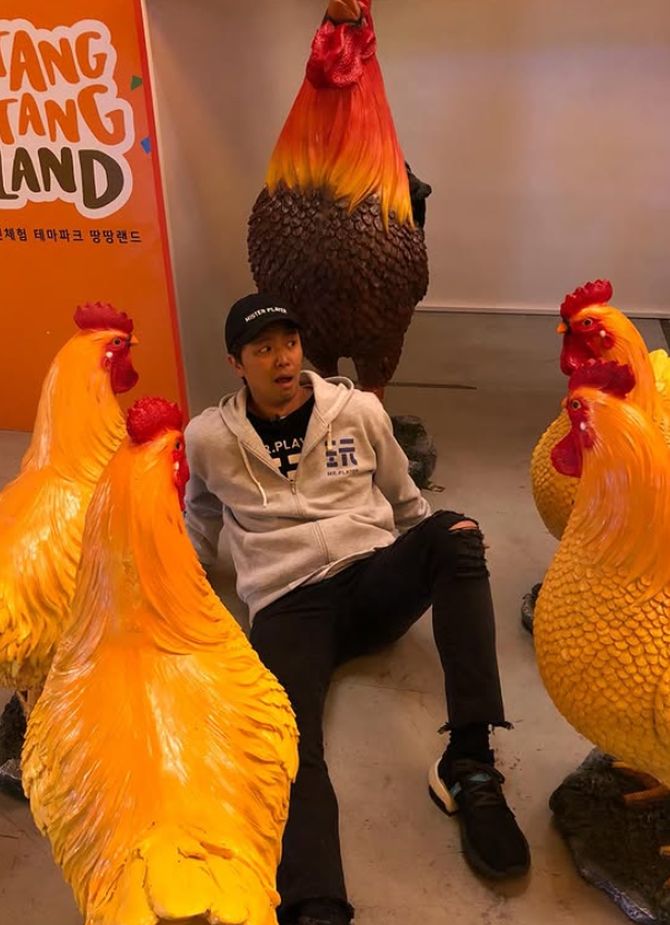 ▲KID與小鬼。（圖／翻攝自Instagram／circuskidd）