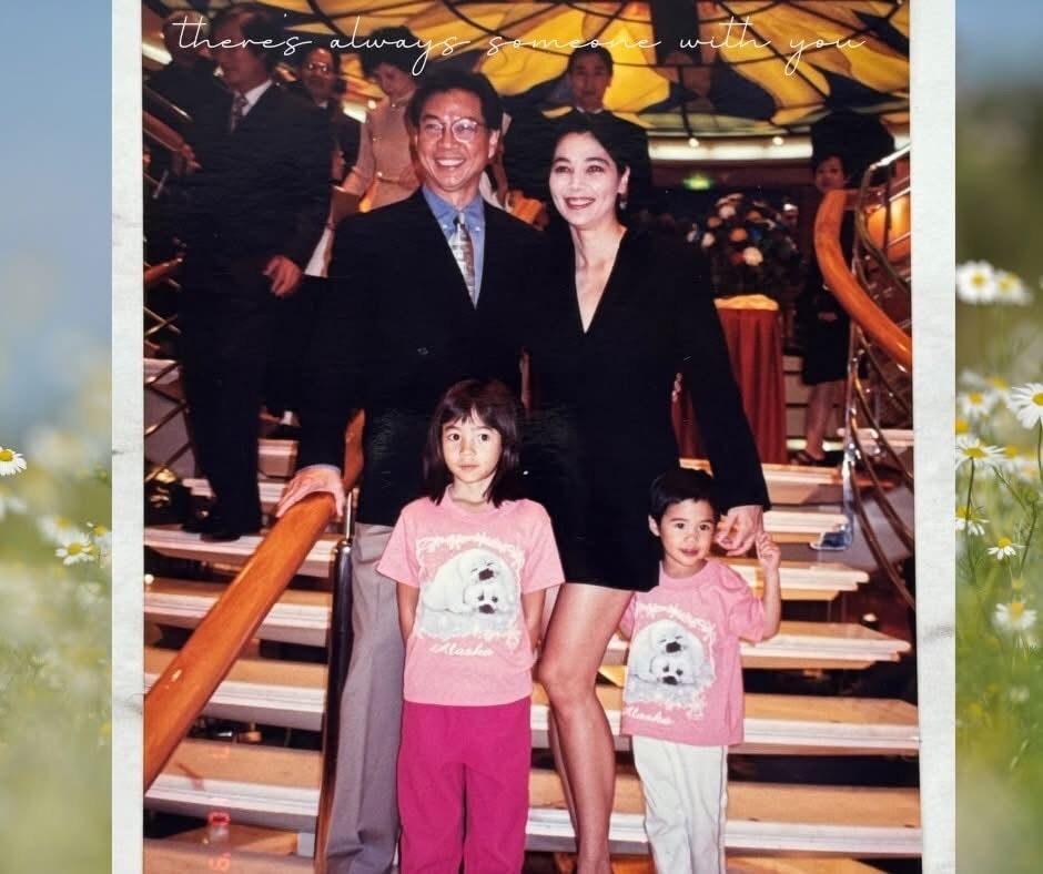 ▲▼賴佩霞與老公年輕時。（圖／翻攝賴佩霞臉書）