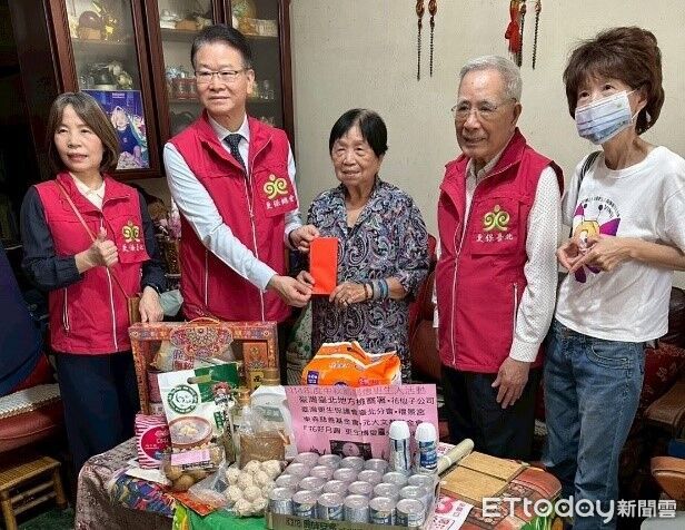 「中秋送暖　溫馨訪視」更保台北分會中秋節送暖更生人