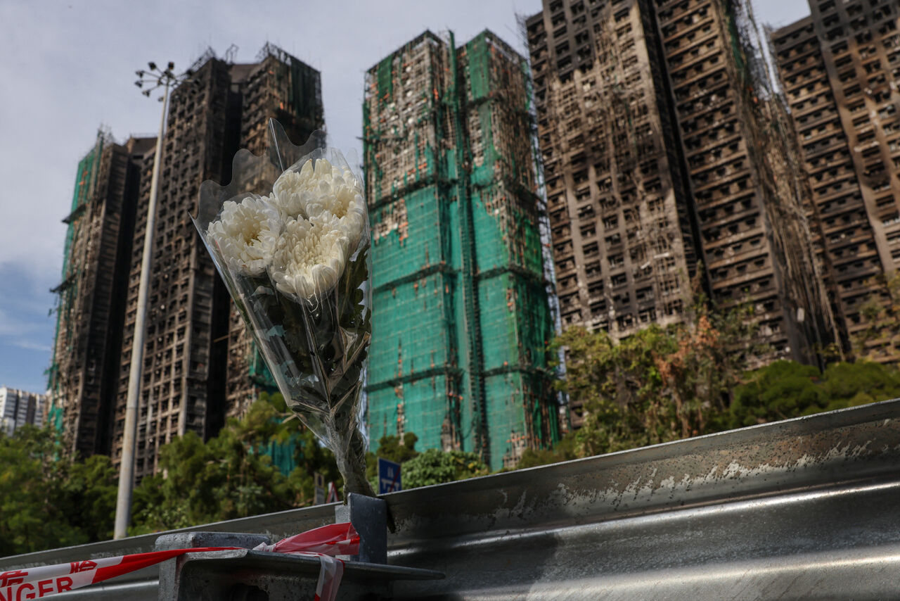 宏福苑大火釀128死！　勞工處：曾檢查16次、發出6次改善通知