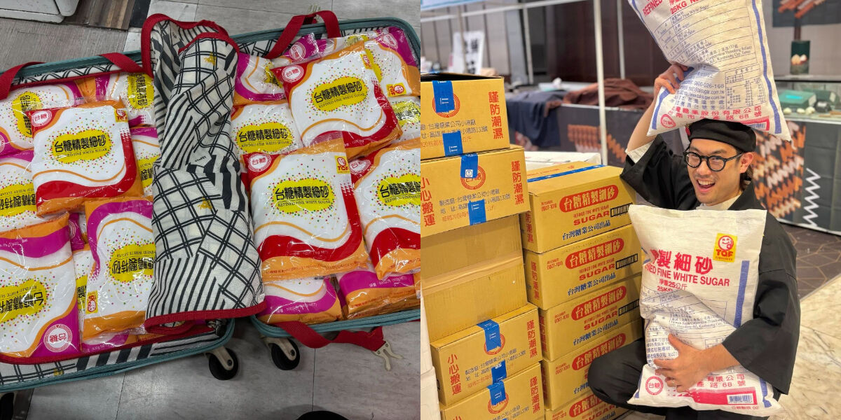 台糖出手了！日本老闆狂掃砂糖「曝超巨大禮」　網驚：滿滿台灣味