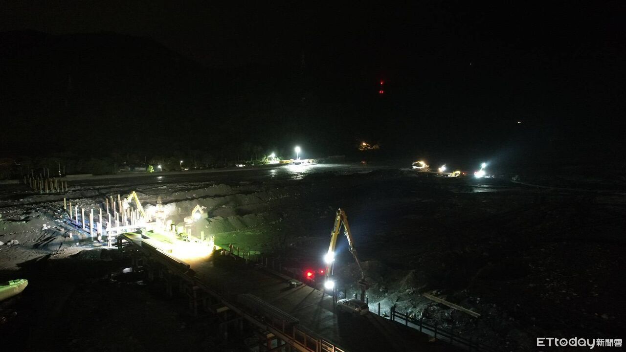 馬太鞍溪臨時便道今午恢復通行　限速30禁行全聯結車