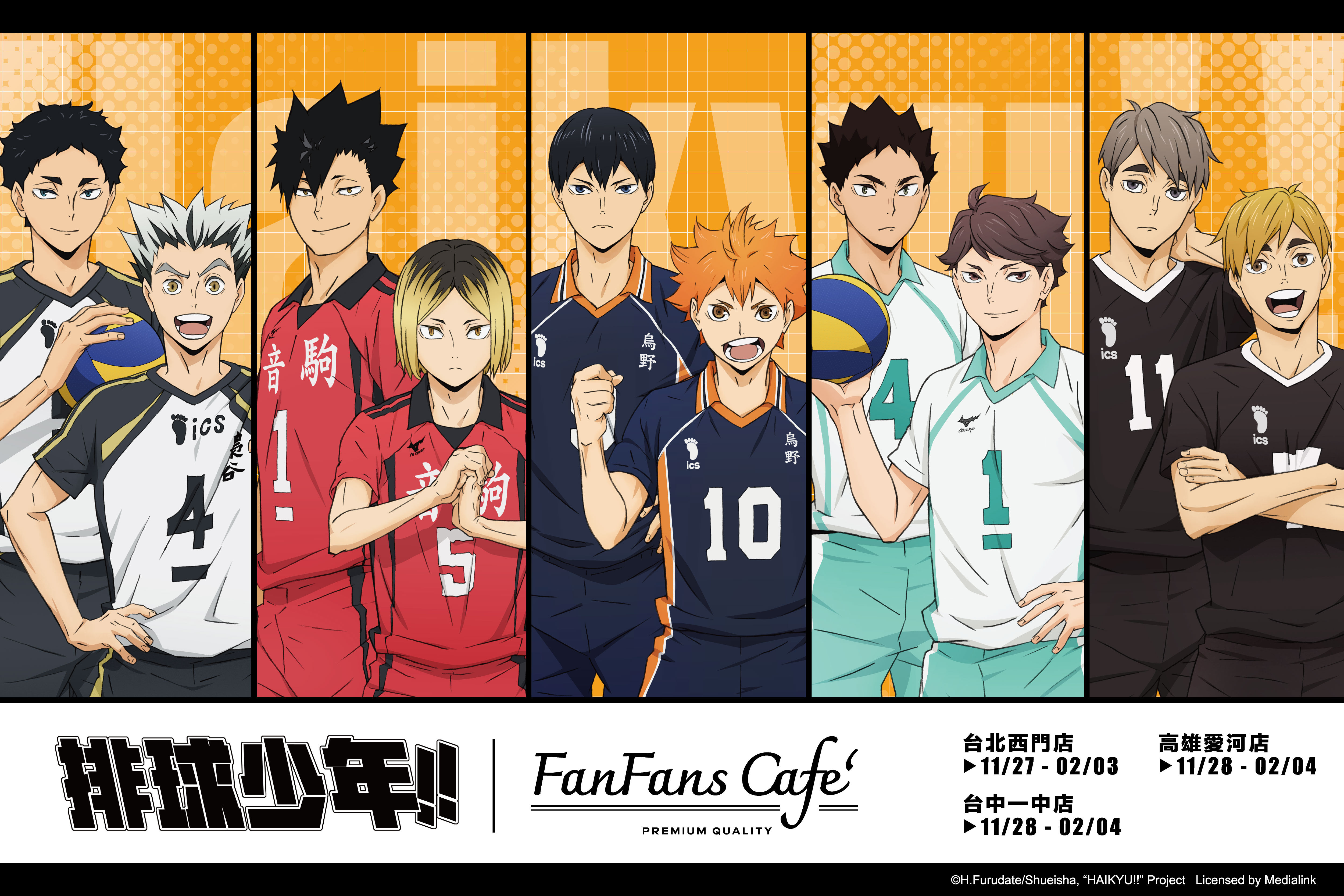 ▲▼排球少年。（圖／廠商提供）