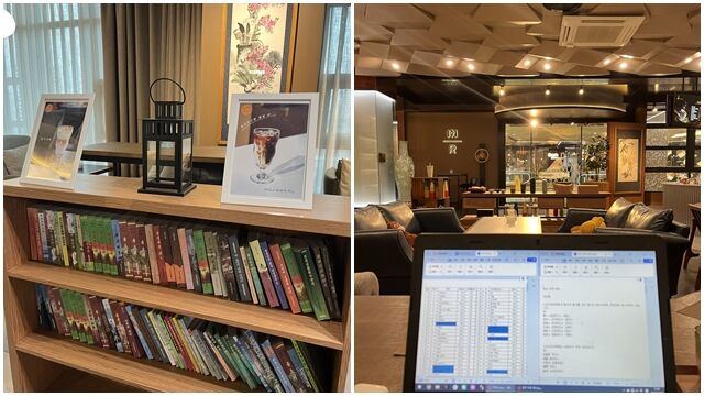 ▲▼北韓高級咖啡廳裝潢與布置相當現代化。（圖／翻攝自X）