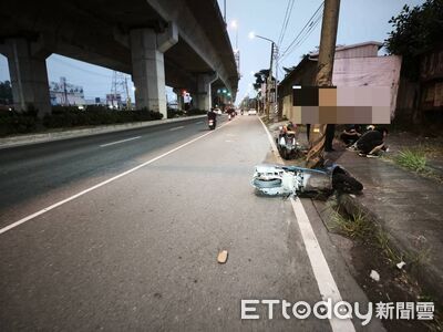 獨／高雄1天3起死亡車禍！雙載機車被追撞　孫擦傷阿嬤慘死