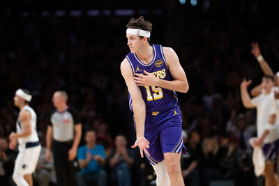 湖人悲劇了！　球隊3當家「鄉村曼巴」里夫斯也宣布例行賽報銷